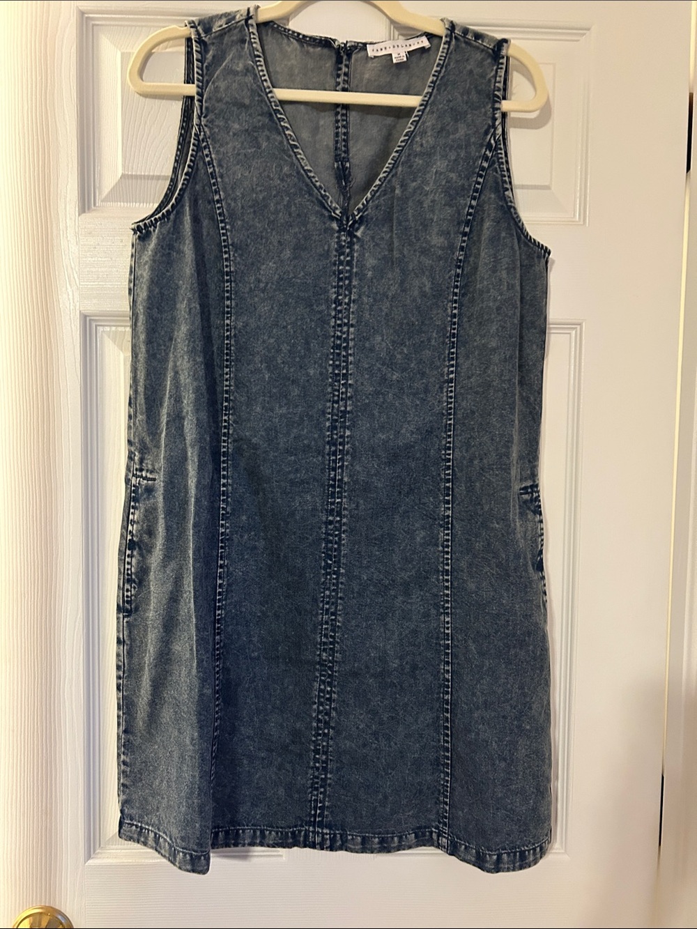 Jane + Delancey jeans dress-Sz M